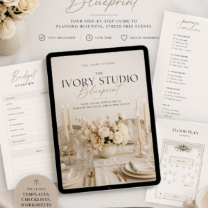 The Ivory Event Blueprint