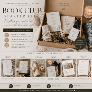 Book Club Hosting Kit